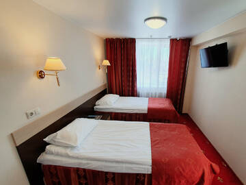 Стандарт TWIN в Гостинице Амакс Сафар-отель