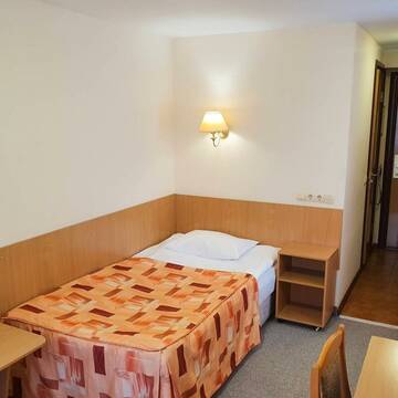 Эконом одноместный (1,5 кровать) в Гостинице Амакс Сафар-отель