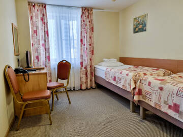 Эконом двухместный в Гостинице Амакс Сафар-отель