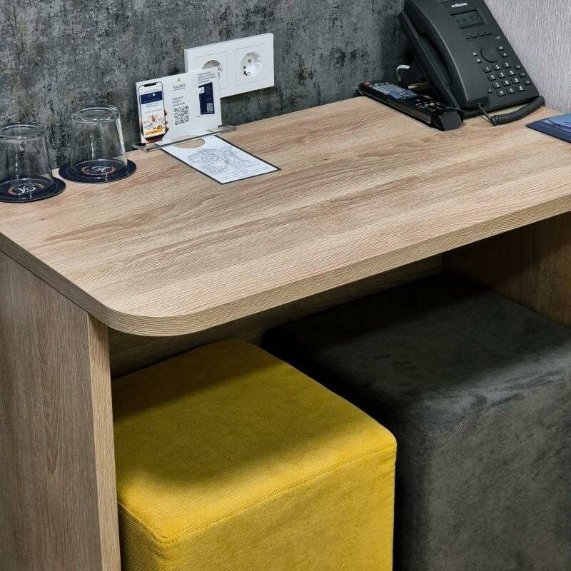 Стандарт АМАКС 2-местный без окна (1 двухъярусная кровать)