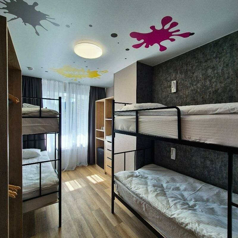 Стандарт улучшенный АМАКС 8-местный (4 двухъярусные кровати)