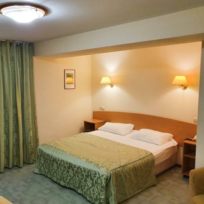 Стандарт Дабл (1 двуспальная кровать)